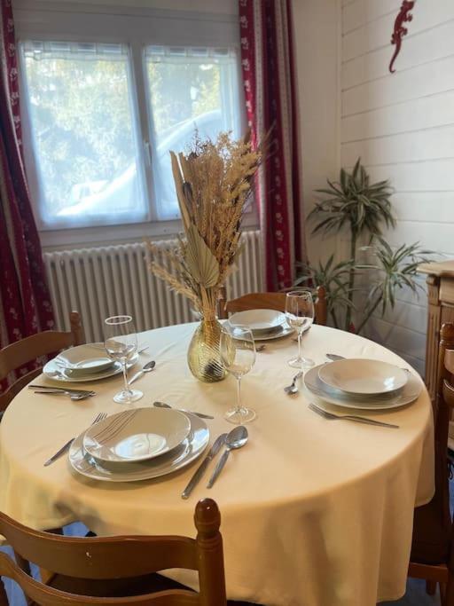 Joli Studio Proche Valmorel Grand-Aigueblanche Zewnętrze zdjęcie